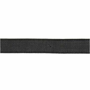 Rico Design Aidaband schwarz 6 Stiche/cm 2cm