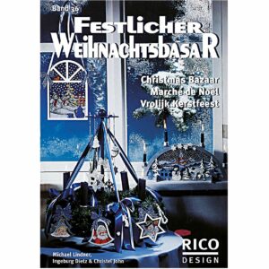 Rico Design Festlicher Weihnachtsbasar Nr.36