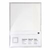 Rico Design Stickpackung Decke weiß Tupfen 90x90cm