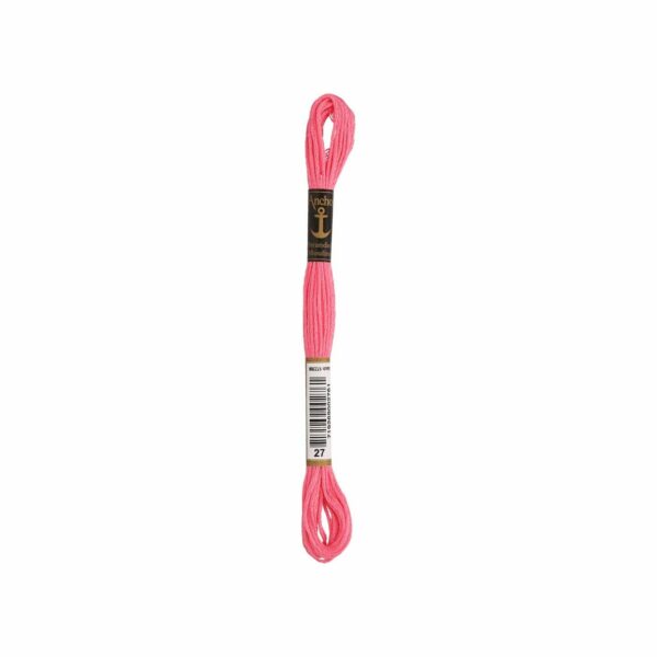 MEZ Anchor Coats Sticktwist 8m 00027 rosa