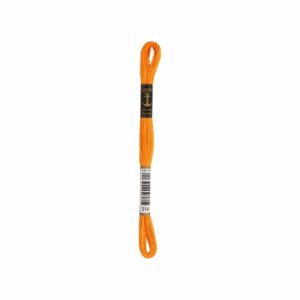 MEZ Anchor Coats Sticktwist 8m 00314 mandarin