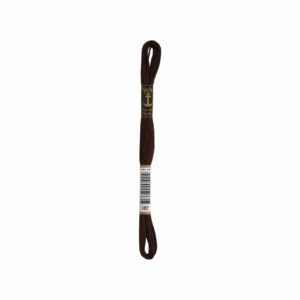 MEZ Anchor Coats Sticktwist 8m 00382 ebenholz