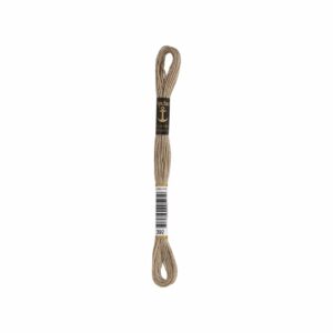 MEZ Anchor Coats Sticktwist 8m 00392 tundra