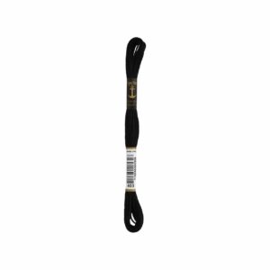 MEZ Anchor Coats Sticktwist 8m 00403 schwarz