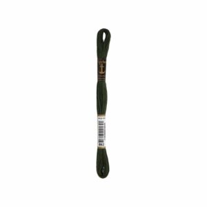 MEZ Anchor Coats Sticktwist 8m 00862 russischgrün