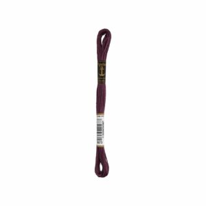 MEZ Anchor Coats Sticktwist 8m 00873 aubergine