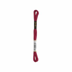 MEZ Anchor Coats Sticktwist 8m 00972 kardinalrot