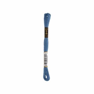 MEZ Anchor Coats Sticktwist 8m 00978 stahlblau