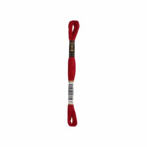 MEZ Anchor Coats Sticktwist 8m 01005 burgund mittel