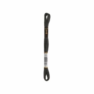 MEZ Anchor Coats Sticktwist 8m 01041 grüngrau dunkel