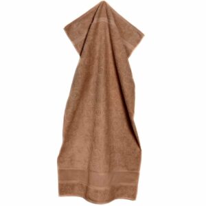 Rico Design Duschtuch Kreise 70x140cm schoko