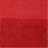 Rico Design Waschhandschuh 15x21cm rot