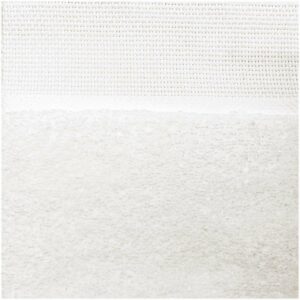 Rico Design Badetuch mit Kapuze 80x70cm ecru