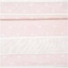 Rico Design Duschtuch mit weißen Punkten 70x140cm rosa-weiß