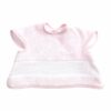 Rico Design Ärmellätzchen rosa mit weißen Punkten 40x49cm