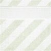 Rico Design Gästehandtuch Streifen 30x50cm mint
