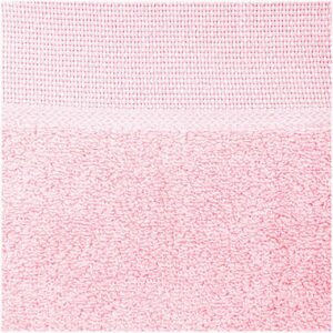 Rico Design Gästehandtuch 30x50cm hellrosa