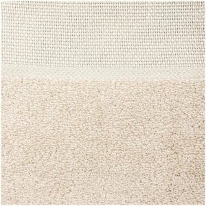 Rico Design Badetuch mit Kapuze 80x70cm natur