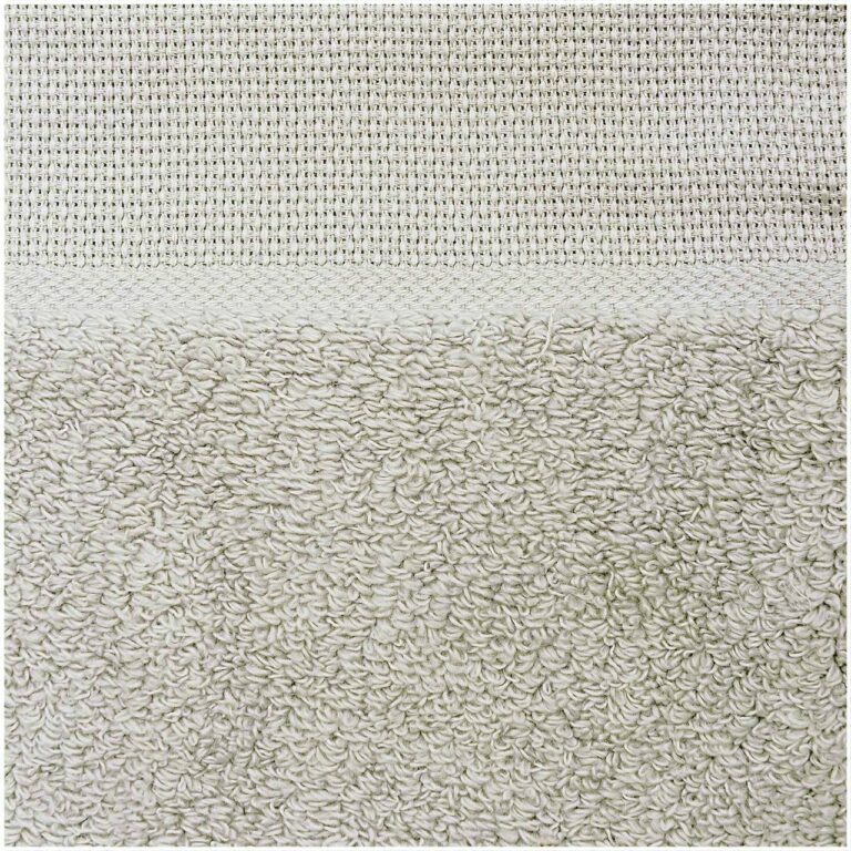 Rico Design Gästehandtuch 30x50cm betongrau