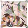 Rico Design Gobelin Kissen Blüten 40x40cm zum Sticken