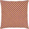Rico Design Gobelin Kissen Quadrate gelb-lila 40x40cm zum Sticken