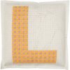 Rico Design Filzkissen zum Besticken wollweiß mit Alphabet 42x42cm