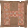 Rico Design Filzkissen zum Besticken sand mit Alphabet 42x42cm