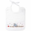 Rico Design Stickpackung Lätzchen Einhorn 23x28cm