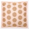 Rico Design Stickpackung Kissen puder Punkte gold 42x42cm