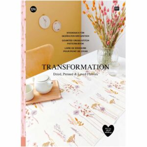 Rico Design Stickbuch Transformation Nr. 174