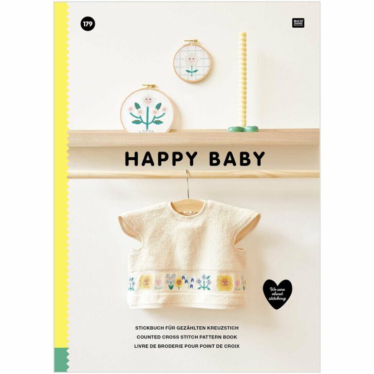 Rico Design Stickbuch Happy Baby Nr. 179