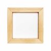 Rico Design Punch Needle Stickrahmen Holz 20x20cm