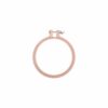Rico Design Stickring aus Kunststoff rosa 10