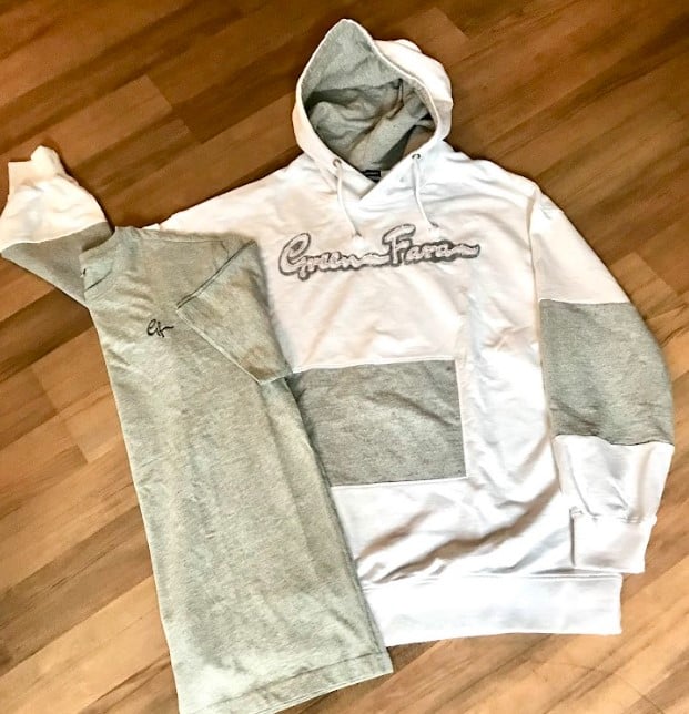 Schweizer Stickkunst Pullover
