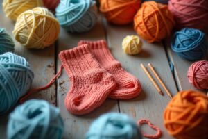 Babysocken stricken Anleitung kostenlos