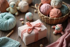 Kleine Geschenke stricken oder häkeln