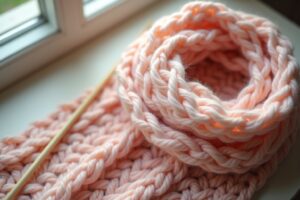 Luftigen Schal stricken: Kostenlose Anleitung