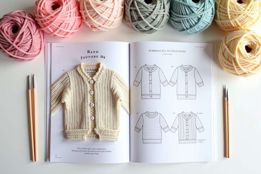 Fabelhafte Krpermasse Kinderpullover Stricken Grssentabelle Ebenbild