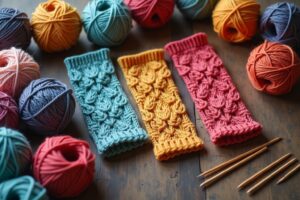 17 Beinstulpen stricken Anleitungen kostenlos
