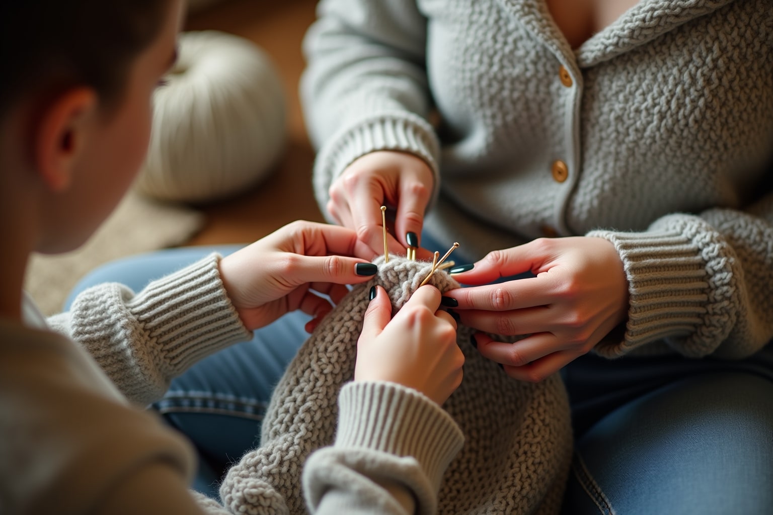 13 Tricks: Raglan stricken von oben