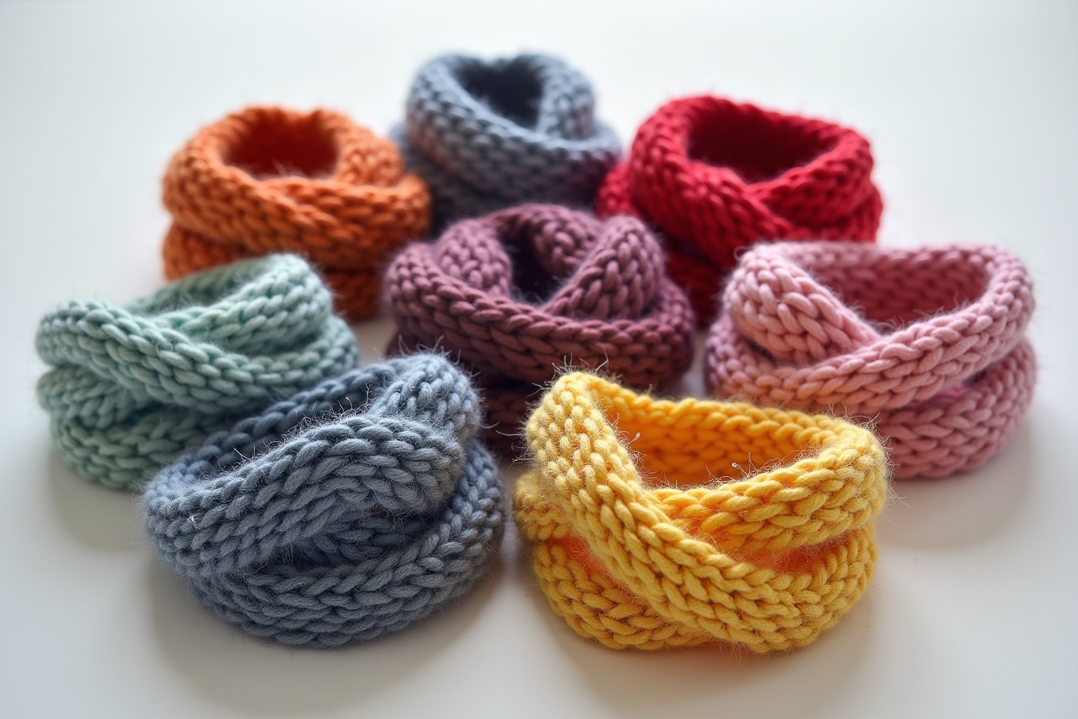 17 Stirnbänder stricken Ideen