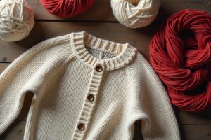 16 kostenlose Strickanleitungen Raglanpullover oben