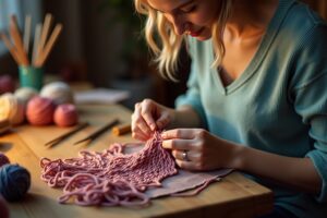 15 V-Ausschnitt Stricken Tipps