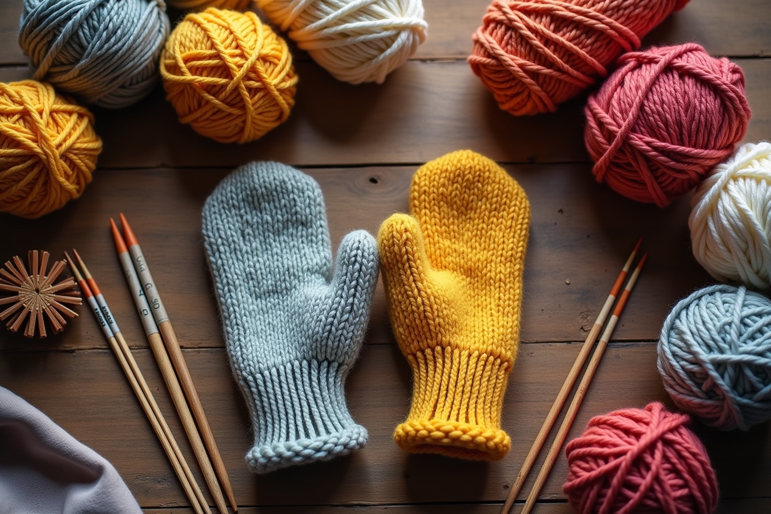 14 Ideen zum Handschuhe stricken