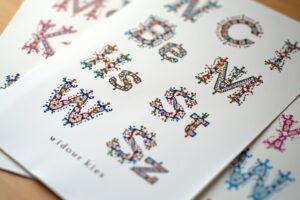 15 Kreuzstich Alphabet Vorlagen zum Ausdrucken