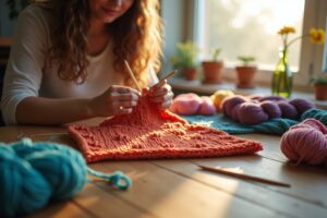 Dreiecktücher stricken leicht gemacht