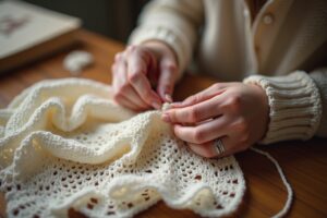 Ajourmuster stricken: Kostenlose Anleitungen